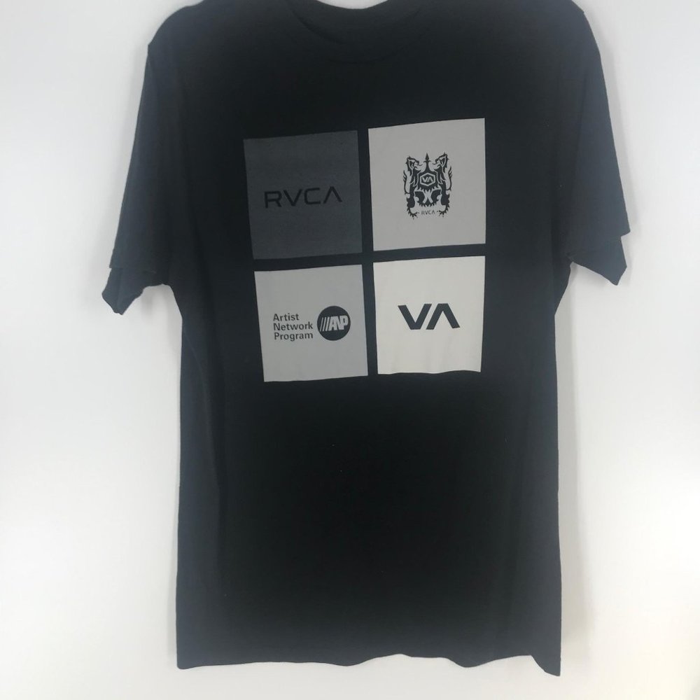 RVCA ARTIST NETWORK PROGRAM T-SHIRT